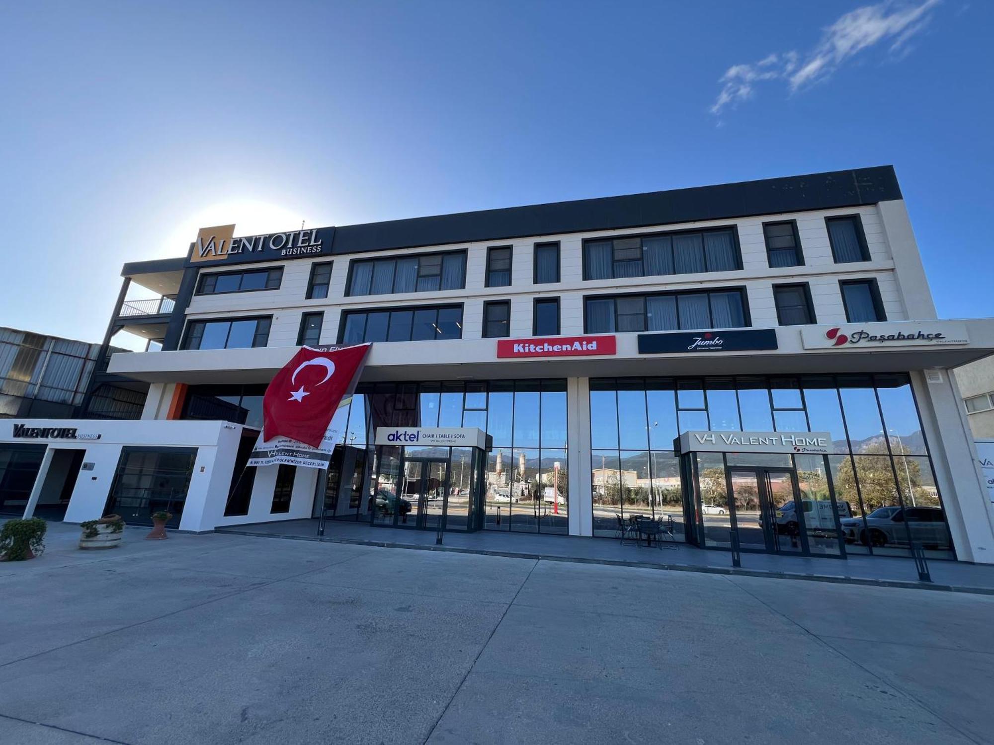Valent Otel Business Akçay Esterno foto
